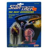 Galoob Star Trek TNG Lt. Worf Figure in Box