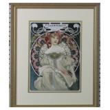 Champenois by Alphonse Mucha