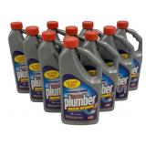 10 Bottles Mister Plumber Drain Operner