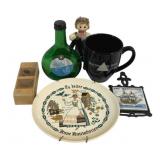 Lot of Assorted Items - Decor Items