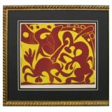 La Pique Giclee by Pablo Picasso