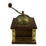 Coffee Mill Grinder - 5 x 5 x 8