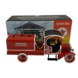 Texaco 1919 GMC Tanker Bank w/ Box
