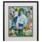 Girls of Caesars Palace Giclee by Leroy Neiman