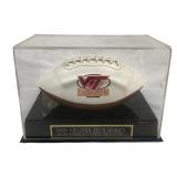 Virginia Tech Football w/ Display Case