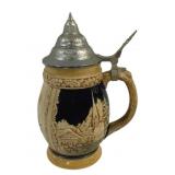 German Beer Stein - 8.5" Tall