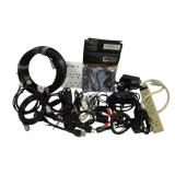 Lot of Assorted Electrical Cords/Cables
