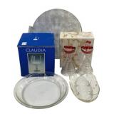 Lot of Assorterd Glassware Items