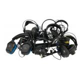 Lot of Assorted Gaming Headphones & More