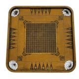 Antique Double Sided Arch Arena Gaming Board