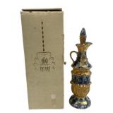 Jim Beam Decanter Bottle w/ Box - 15" Tall