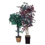 2 Artificial Trees - 65 and 86 Inches Tall