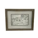 Framed Print - 22.5 x 18.5