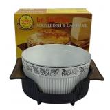 New Vintage La Soufflee Dish