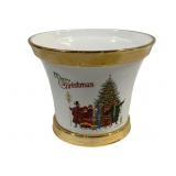 Wysocki Christmas Ice Bucket - 6.75 x 8.5