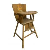 Vintage Baby Highchair - 36 x 22 x 18
