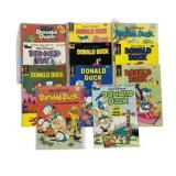 11 Disney Donald Duck Comic Books
