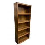 Open Front Bookcase 71 x 30 x 11