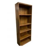 Open Front Bookcase 71 x 28 x 11