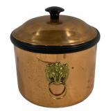 Copper Ice Bucket - 8 x 7