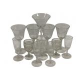 Assorted Stemware, 12pc