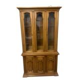 Hutch China Cabinet - 78 x 44 x 17