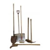 Lot of Assorted Gardening Tools