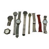 Lot of Assorted Watches - Broken or Missing Band