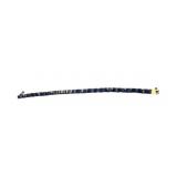 950 Plata Stamped Bracelet - 6.75 Inches