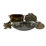 Lot of Assorted Decor Items - Platter & More