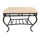 Metal Stool - 20 x 24 x 16
