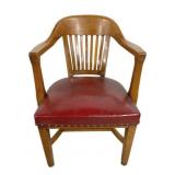 Vintage Office Chair - 33 x 21 x 21