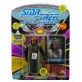 Star Trek TNG Klingon Warrior Worf Figure