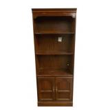 Hooker Furniture Cherry Wood Bookcase