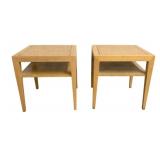 Wood End Tables - 22 x 21 x 21