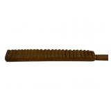 Antique Wood Mangle Board - 28 inches long