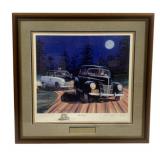 "Moonshine" Framed Signed Print - #4/50