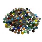 Lot of Assorted Marbles