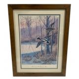 Framed Print - #1010/1600 Signed - 19 x 25