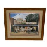 Framed Print "Ward