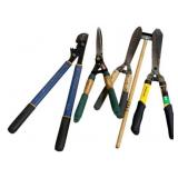 Assorted Loppers & Trimmers
