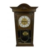 Western Germany Clock w/ Key - 32 x 8.5 x 13