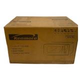 Kenmore 1.1 Cu.Ft. 1100 Watts Microwave in box