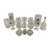 Lot of Assorted Glass Items