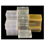 Assorted Plastic Card Cases
