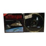 2 Star Wars LP Records