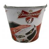 Budweiser Race Car Bucket - 7 x 9