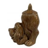 McCoy Pottery Thinking Dog Cookie Jar