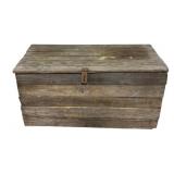 Wood Trunk/Crate - 40 x 20 x 21