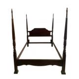 Queen Size Bed Frame w/ rails 78 x 62 x 88